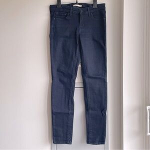 LEVI’S 711 Dark Blue Women's Skinny Jeans